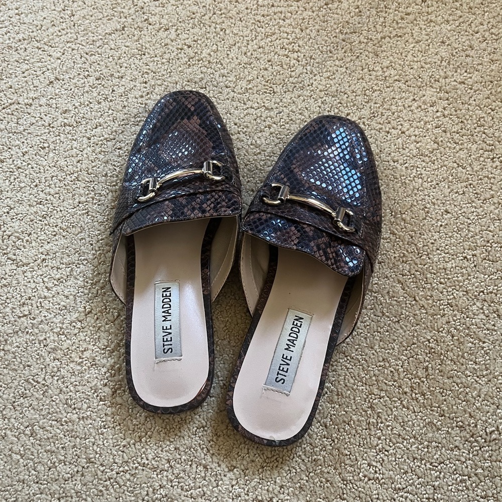 Steven Madden Kori Tailored Mules